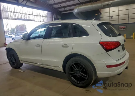 2017 Audi Q5 Premium Plus из США, поврежденный, VIN WA1L2AFP5HA093972